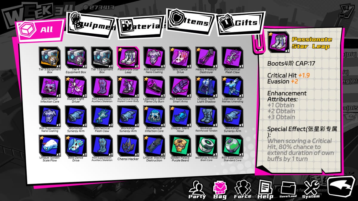 Synergy Guide